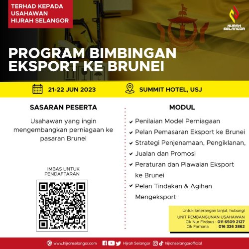 Program Bimbingan Eksport Ke Brunei