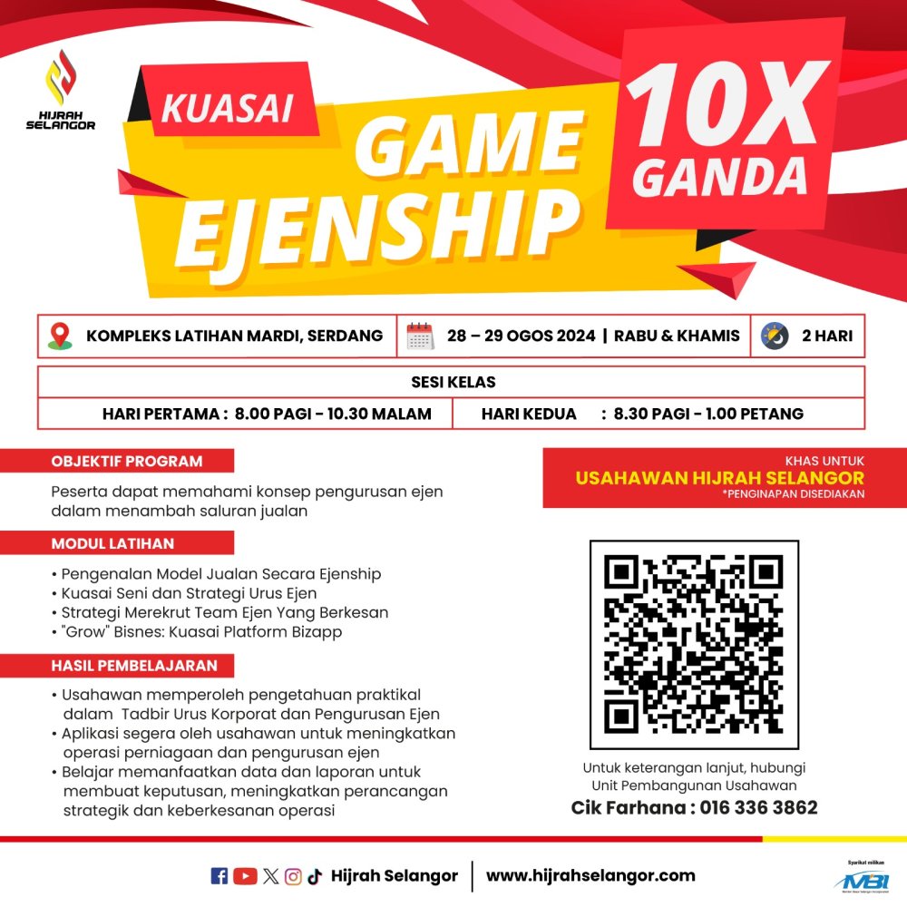 Latihan Pengurusan Ejen